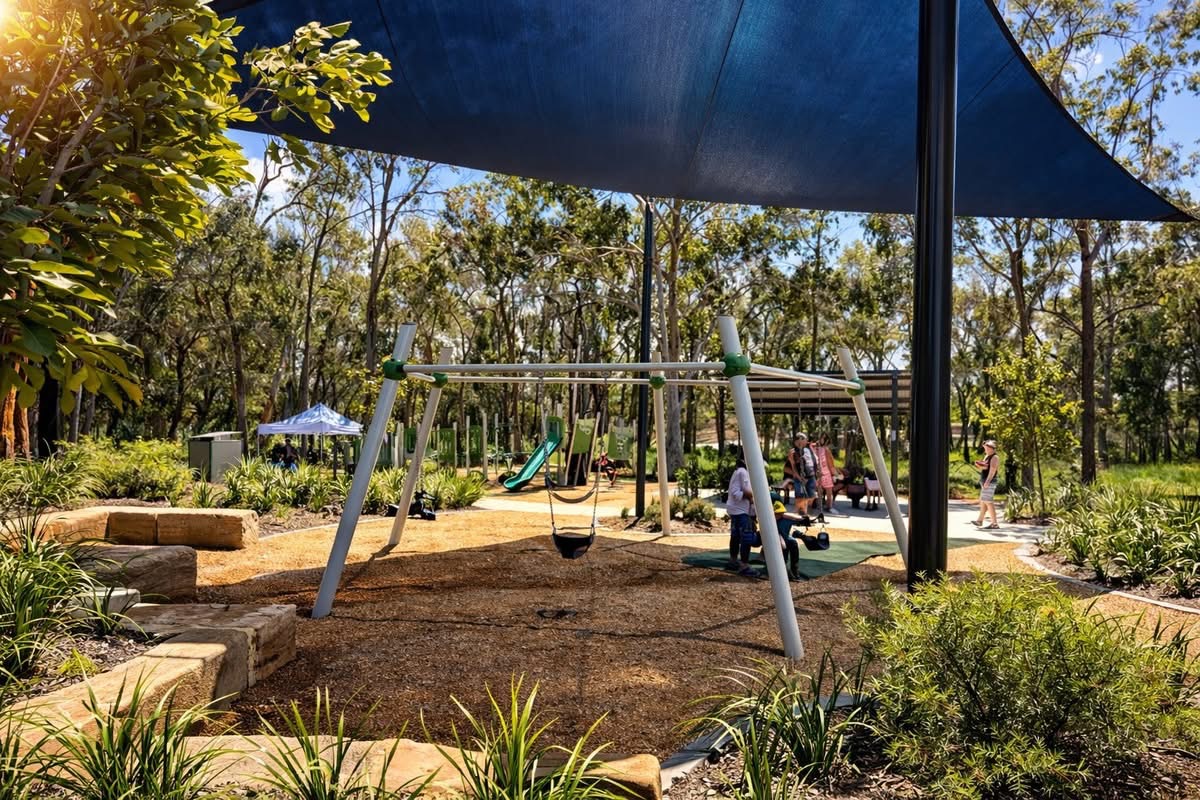 Playground at La Vie Reserve